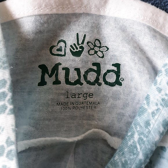 Mudd Blue & White Babydoll Tank - Picture 6 of 12